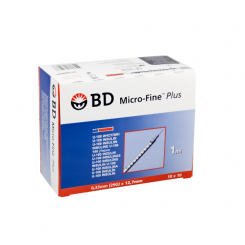 Strzykawki BD micro fine plus 0,5ml 