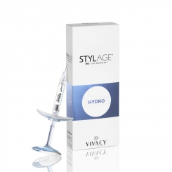 Stylage® Hydro Bi-Soft to produkt który przeciwdziała przesuszeniu skóry twarzy, szyi, dekoltu, i grzbietu dłoni.